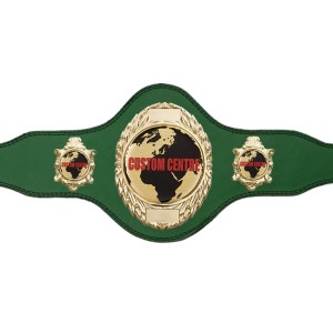 GOLD LEAF CUSTOM CHAMPIONSHIP BELT  ***BEST SELLER***